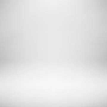 White Empty Studio Background Stock Illustration