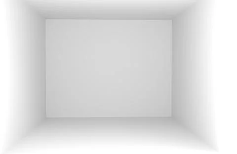 White empty studio room Stock Illustration