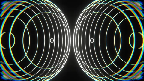 White Endless Underrated Path Background VJ Loop in 4K 库存影片 341804904