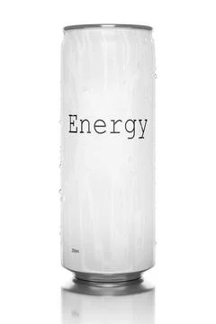 White energy drink 3d rendering of a white energy drink Copyright: xZoonar... Stock Photos