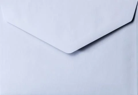 White envelope opened Stock Photos