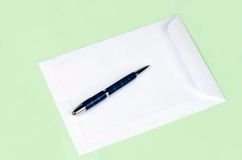 White envelope Stock Photos