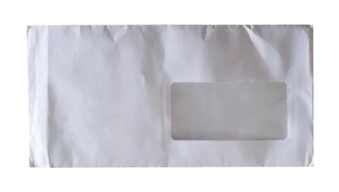 White envelope Stock Photos