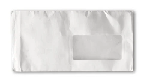 White envelope Stock Photos