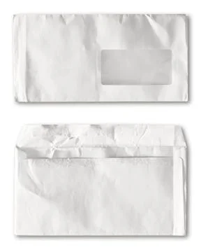 White envelope Stock Photos