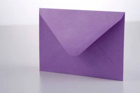 White envelope Stock Photos