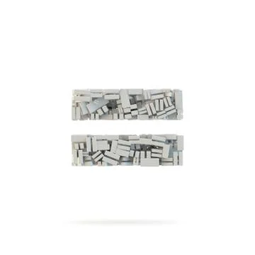 White equal mark isolated on white. Stock Illustration