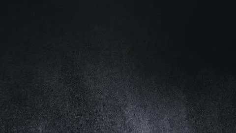 White exploding powder over black background Stock Illustration