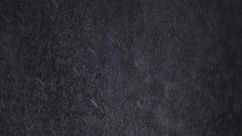 White exploding powder over black background Stock Illustration