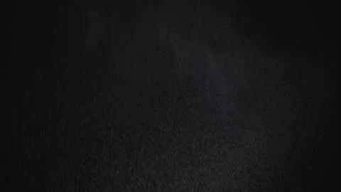 White exploding powder over black background Stock Illustration