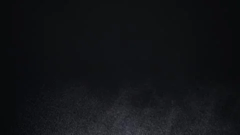 White exploding powder over black background Stock Illustration