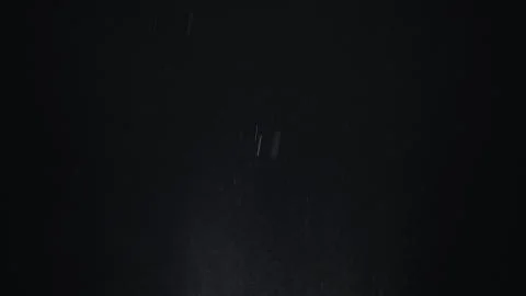 White exploding powder over black background Illustrazione stock