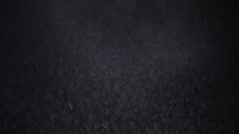 White exploding powder over black background Stock Illustration