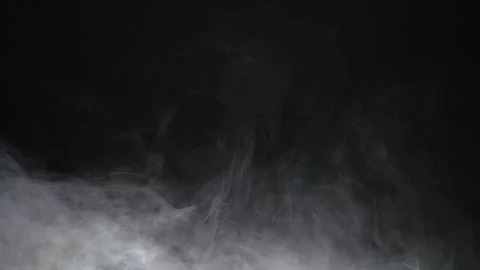 White exploding powder over black background Stock Illustration