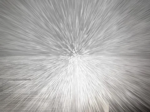 White explosion Stock Illustration