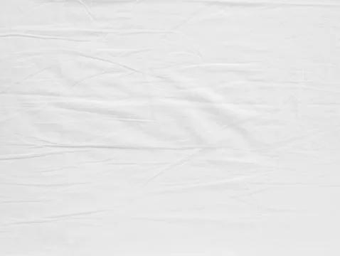 White fabic texture wrinkled texture ,Soft focus white fabic crumpled background Stock Photos