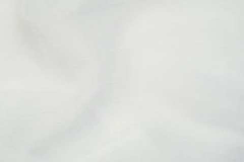 White fabric background copy space Stock Photos