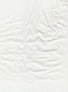 White fabric background Stock Photos