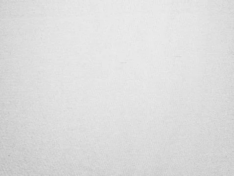 White fabric canvas texture background for design blackdrop or overlay Stock Photos