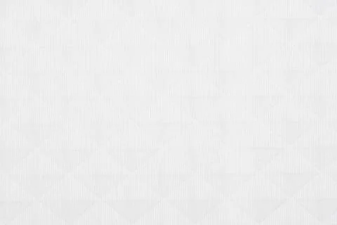White fabric with geometric patterns, a background or texture Stock Photos