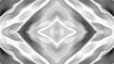 White Fabric Motion Pattern 02 Video stock 241005850