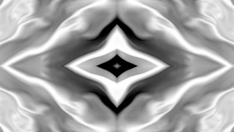 White Fabric Motion Pattern 04 Video stock 241006342