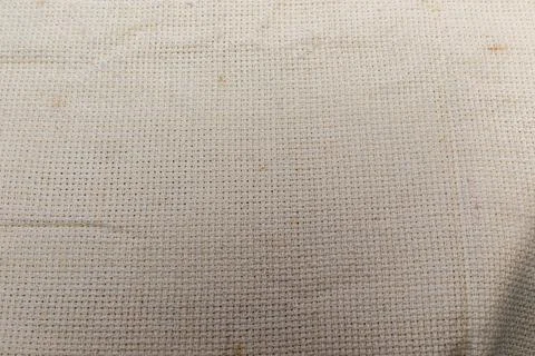 White fabric pattern textured background Stock Photos