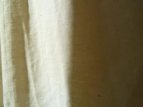 White fabric Stock Photos