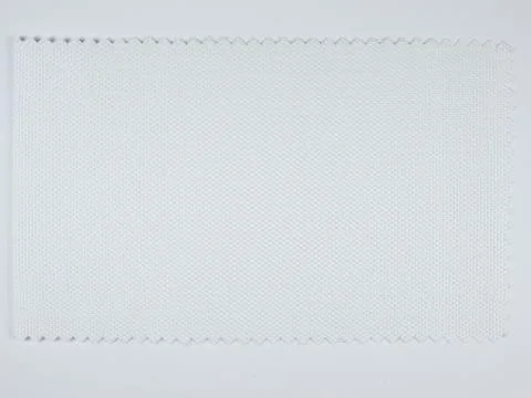 White fabric sample Stock Photos