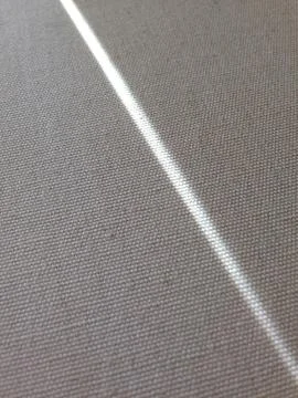 White Fabric Surface With Diagonal Light Beam Stock Photos