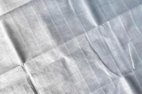 White fabric texture background close up Stock Photos