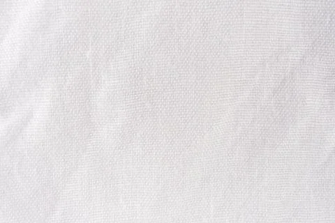 White Fabric Texture Background Closeup Soft Cotton Cloth Seamless Minimal .. Stock Photos