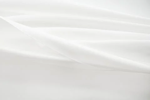 White fabric texture background design element Stock Photos