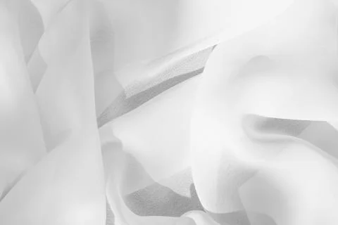 White fabric texture background Stock Photos