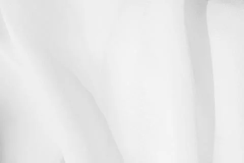 White fabric texture background Stock Photos