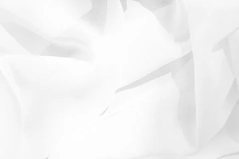 White fabric texture background Stock Photos