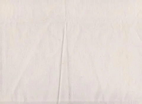 White fabric texture background. Stock Photos