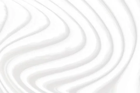 White fabric texture background ,wavy fabric Foto stock