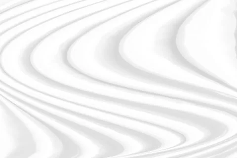 White fabric texture background ,wavy fabric Stock Photos