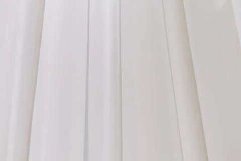 White fabric texture background,Soft waves,Space for text or book design an.. Stock Photos