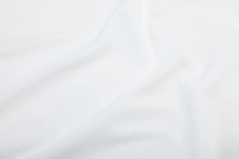 White fabric texture, Cloth pattern background Stock Photos