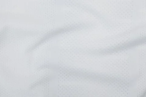 White fabric texture, Cloth pattern background Stock Photos