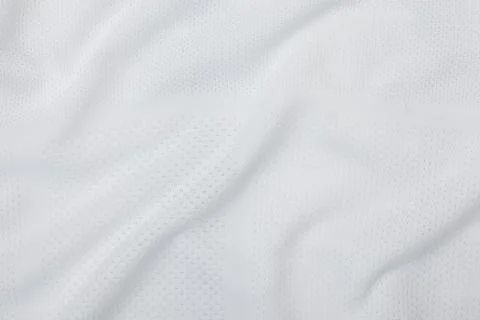 White fabric texture, Cloth pattern background Stock Photos