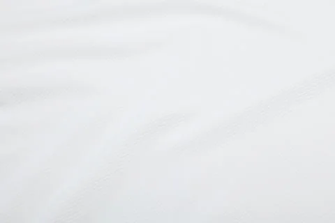 White fabric texture, Cloth pattern background Stock Photos