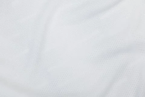 White fabric texture, Cloth pattern background Stock Photos