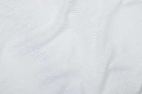 White fabric texture, Cloth pattern background Stock Photos