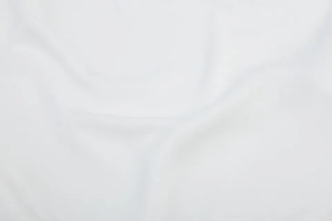 White fabric texture, Cloth pattern background Stock Photos