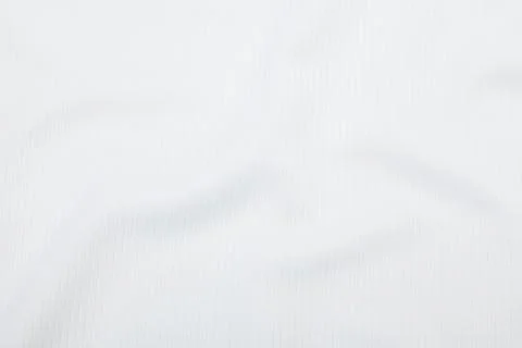 White fabric texture, Cloth pattern background Stock Photos