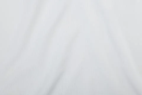 White fabric texture, Cloth pattern background Stock Photos
