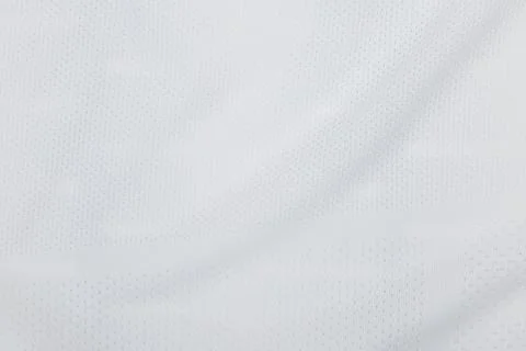 White fabric texture, Cloth pattern background Stock Photos